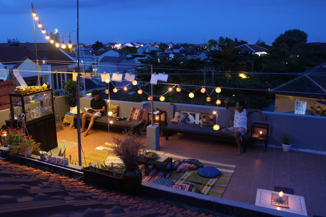 Tipi Hoi An Hostel Eksteriør bilde